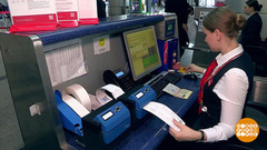 Электронный билет: а распечатывать надо? Доброе утро. Фрагмент