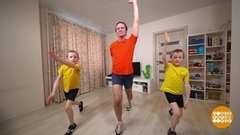 Прыжок в новый день. Доброе утро. Фрагмент