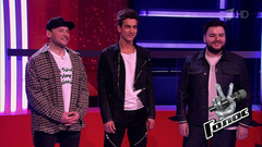 Арут Григорян, Василий Шкивидоров и Евгений Синицын перед Поединком