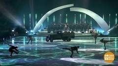 «Любимые песни о главном» — ледовое шоу ко Дню Победы. Доброе утро. Фрагмент