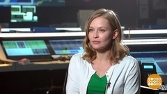 Юлия Пересильд: что главное в космосе? Доброе утро. Фрагмент