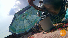 Выбираем садовый зонт. Доброе утро. Фрагмент