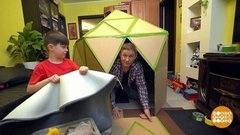 Дмитрий Талабуев в домике. Детском… Доброе утро. Фрагмент