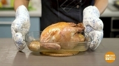 Цыпленок с молодым чесноком и тимьяном. Доброе утро. Суббота. Фрагмент