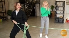 Анна Богомолова берет быка за рога. Доброе утро. Суббота. Фрагмент