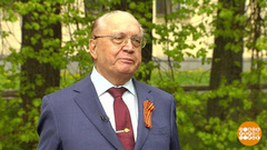 Виктор Садовничий. Праздничный канал. Фрагмент