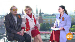 Светлана Дружинина и Анатолий Мукасей. Праздничный канал. Фрагмент