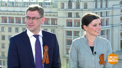 Ирина Куксенкова и Алексей Кручинин. Праздничный канал. Фрагмент