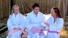 Сушим волосы: хлопок, шелк или синтетика? Доброе утро. Фрагмент