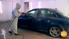 Враги автомобиля: птички, пыльца, камешки. Доброе утро. Фрагмент