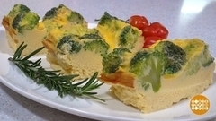 Витаминный омлет с брокколи. Доброе утро. Фрагмент