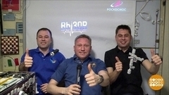 «Вызов»: космическая премьера. Доброе утро. Фрагмент