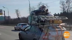 Едем на дачу. Доброе утро. Суббота. Фрагмент