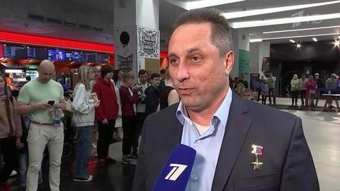 Космонавт Антон Шкаплеров рассказал зрителям о своем участии в съемках фильма «Вызов»