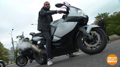 О чем рычит мотоцикл. Доброе утро. Фрагмент