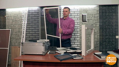 Выбираем москитную сетку. Доброе утро. Фрагмент