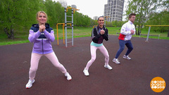 Разминка на «раз-два». Доброе утро. Фрагмент