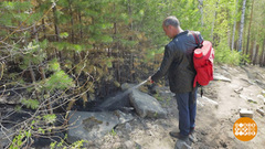 Добровольные помощники огнеборцев. Доброе утро. Фрагмент