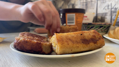У бабушки вкусно! Не потолстеть бы… Доброе утро. Фрагмент