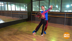 Танцевальная «перетяжка». Доброе утро. Фрагмент