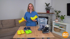 Как сложить детскую обувь «на вырост». Доброе утро. Фрагмент