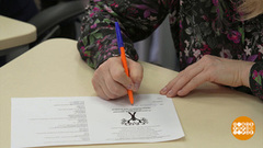 Образовательные диктанты: кому это нужно? Доброе утро. Суббота. Фрагмент