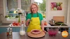 Окрошка из мацони от Марии Суровой. Доброе утро. Суббота. Фрагмент