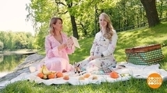 Рисуй веснушки — будешь в тренде! Доброе утро. Суббота. Фрагмент