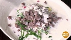 Окрошка с барабулькой и не только. Доброе утро. Фрагмент