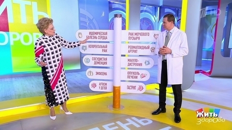 День без сигарет. Жить здорово! Фрагмент