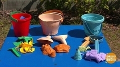 Краш-тест игрушек для песочницы. Доброе утро. Фрагмент