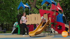 Гуляем с детьми. И про себя не забываем! Доброе утро. Суббота. Фрагмент