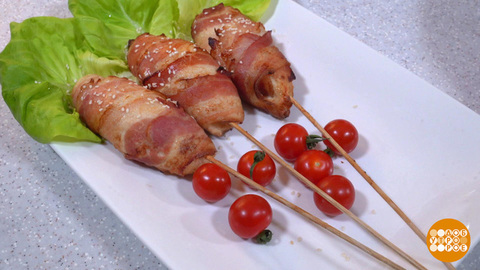Сочное «эскимо» из куриной грудки. Доброе утро. Фрагмент