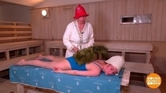 Большой банный день: от Сандунов до Сары-Гузель. Доброе утро. Фрагмент