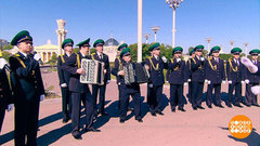 Хор Центрального пограничного ансамбля ФСБ Российской Федерации — к 240-летию Севастополя. Доброе утро. Фрагмент