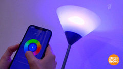 «Умные» лампочки: а что они умеют? Доброе утро. Фрагмент