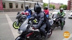 Мотоцикл — это весело! Доброе утро. Фрагмент