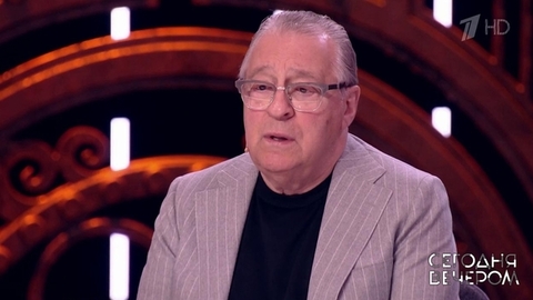 «Какое счастье, что в моей жизни был этот человек», — Геннадий Хазанов восхищается талантом Аркадия Райкина. Сегодня вечером. Фрагмент