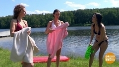 Выбираем пляжное полотенце. Доброе утро. Фрагмент