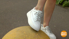 Чтобы белая обувь оставалась белой. Доброе утро. Фрагмент