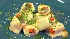 Роллы из селедки. Доброе утро. Фрагмент