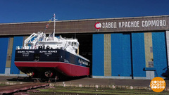 Как строят корабли. Доброе утро. Фрагмент