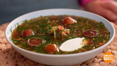 Уральская окрошка от Марии Суровой. Доброе утро. Суббота. Фрагмент