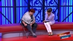 «Я ползала по квартире». Как живет женщина с инвалидностью в аварийном доме. Мужское / Женское. Фрагмент