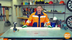 Дмитрий Талабуев и дверной косяк. Доброе утро. Фрагмент