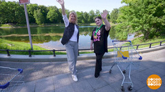 Алия Мустафина: а что в тележке? Доброе утро. Суббота. Фрагмент