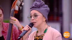 Мила Сваровская и бэнд. Доброе утро. Суббота. Фрагмент