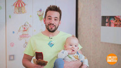 Папа вам не мама: причесываемся. Доброе утро. Суббота. Фрагмент