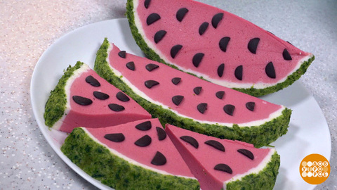 Торт-арбуз. Доброе утро. Фрагмент