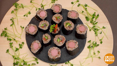 Роллы по-русски от Марии Суровой. Доброе утро. Фрагмент